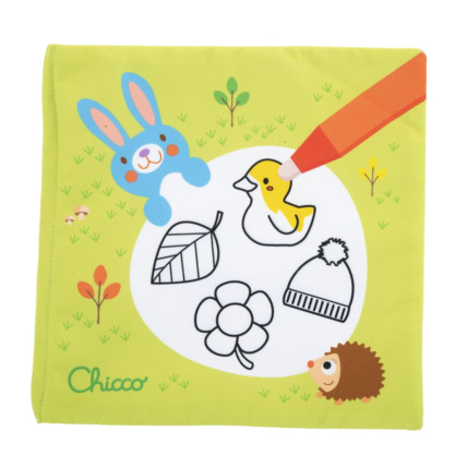 Avis Livre des saisons à colorier Chicco 1
