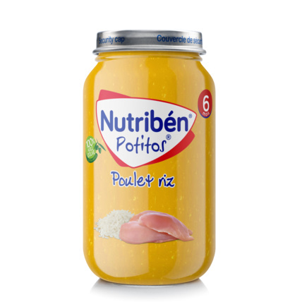 Avis Potito poulet riz 235g Nutribén ® 1