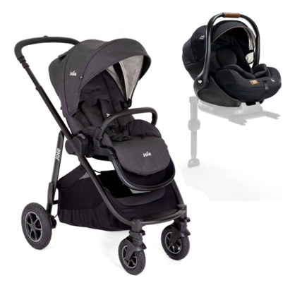 Avis Poussette duo versatrax + siège auto i-level recline  Joie 3