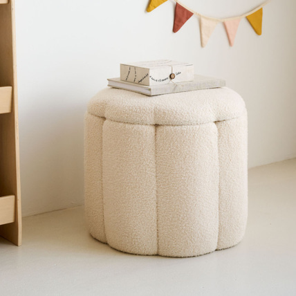 Avis Pouf De Rangement Fleur XL Petite Amélie 5