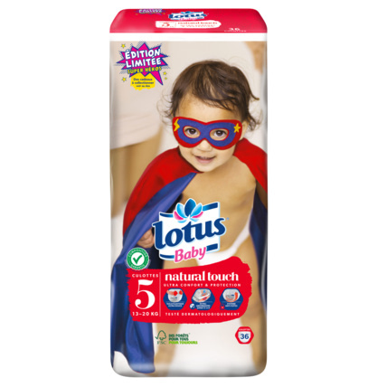 Avis Culottes Natural Touch LOTUS BABY 1