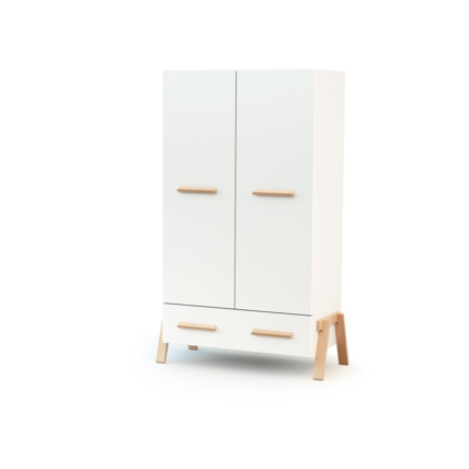 Avis Armoire enfant 2 portes en bois AT4 2