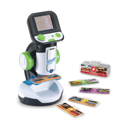 Avis Microscope vidéo interactif Genius XL VTech 1