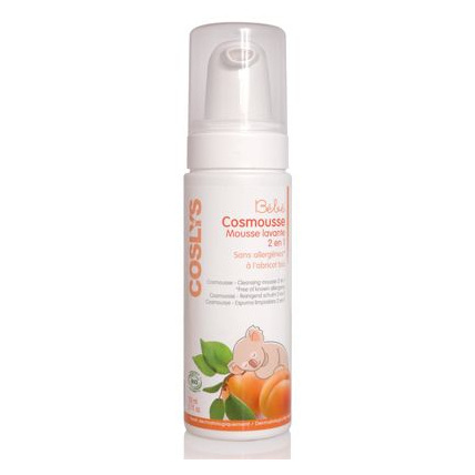 Avis Cosmousse bébé mousse lavante COSLYS 1