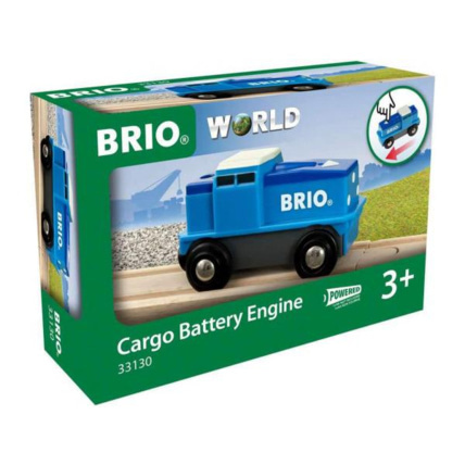 Avis Locomotive de fret bleue à piles BRIO 1