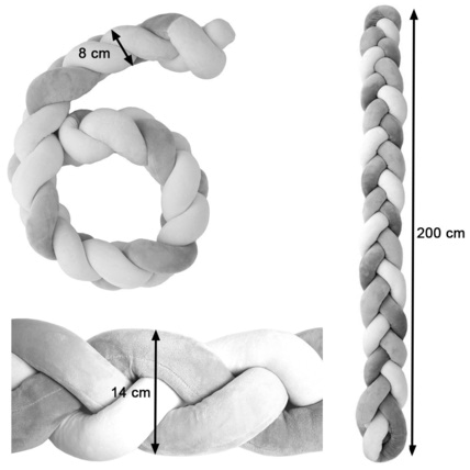 Avis Tresse tour de lit bébé TWIST PLASTIMYR 4