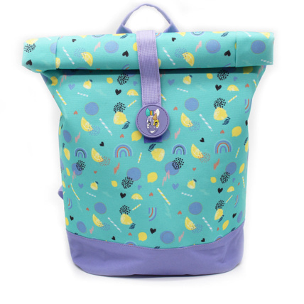 Avis Sac à dos rolltop Kiprokos le zèbre LES DEGLINGOS 1