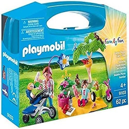 Avis Playmobil Family Fun - Valisette pique-nique en famille PLAYMOBIL 1