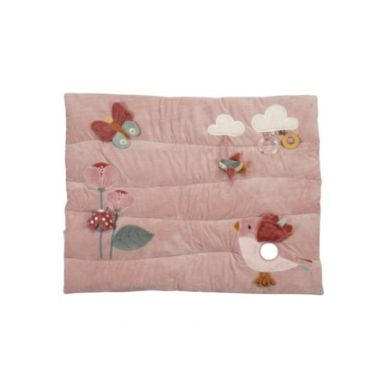 Avis Tapis de parc Flowers & butterflies LITTLE DUTCH 1