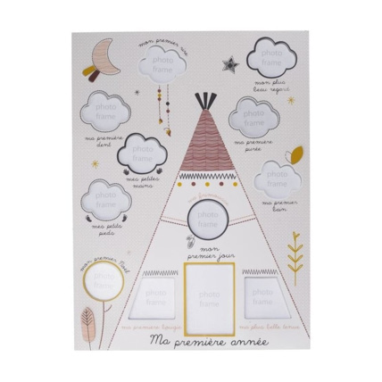 Avis Pêle-mêle photo Ma première année Timouki Sauthon 1