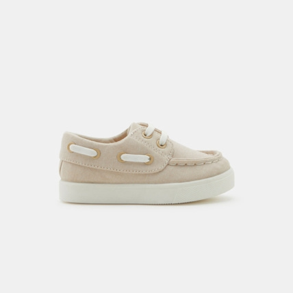 Avis Chaussures bateau toile OBAÏBI 1