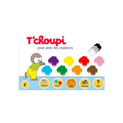 Avis T'choupi joue avec les couleurs NATHAN 1