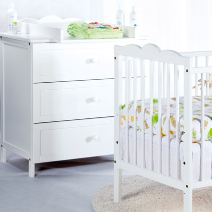 Avis Commode à langer 3 tiroirs plan à langer amovible RADEK III KLUPS 4