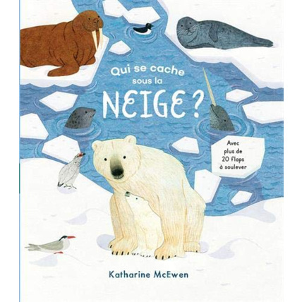 Avis Livre Qui Se Cache Sous La Neige ? GALLIMARD JEUNESSE 1
