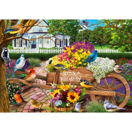 Avis Puzzle Bed & Breakfast BLUEBIRD PUZZLE 1