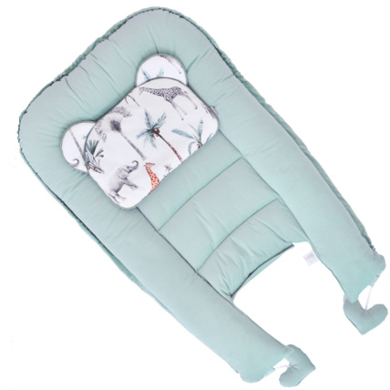 Avis Cocon nid bébé matelassé réducteur de lit, Safari Sevira Kids 7