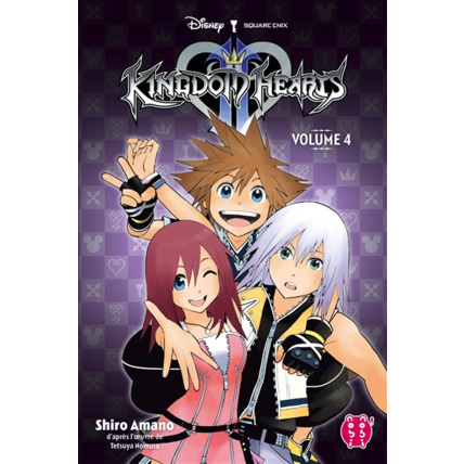 Avis Kingdom Hearts l'intégrale Tome 8 NOBI NOBI ! 1