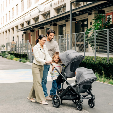 Avis Poussette Vista V3 + Nacelle UPPAbaby 6