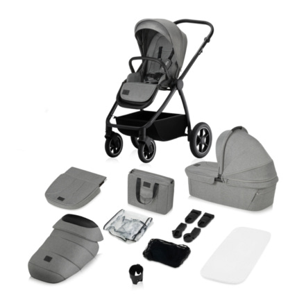 Avis Poussette duo meril + Nacelle LIONELO 3