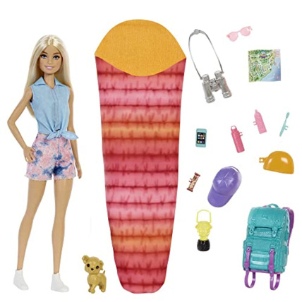 Avis Barbie - It Takes Two - Coffret Vive le Camping - Malibu BARBIE 1