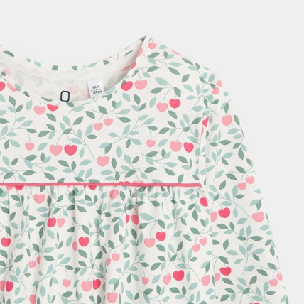 Avis Pyjama 2 pièces en jersey vert fille OKAIDI 3