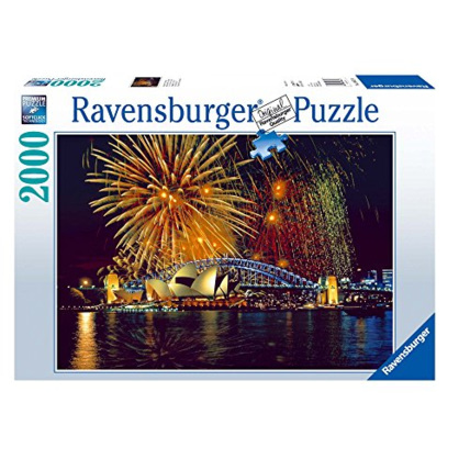 Avis Puzzle - Feu d'artifice Sur Sydney - 2000 Pièces RAVENSBURGER 1