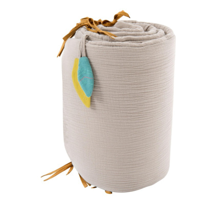 Avis Tour de lit bébé le voyage d'Olga moulin Roty 1