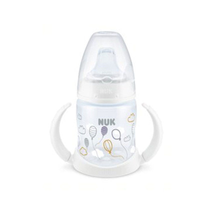 Avis First Choice+ avec Temperature Control Tasse d'Apprentissage Blanche Embout Silicone Mixte NUK 1