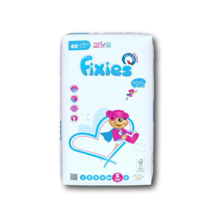 Avis Couches bébé FIXIES 19
