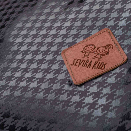 Avis Chancelière imperméable universelle Pied de Poule, Aspen Chic Sevira Kids 2