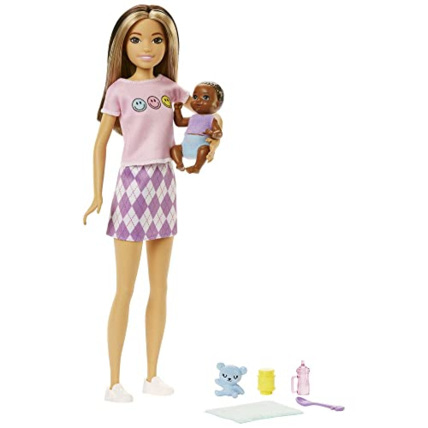 Avis Barbie Skipper Babysitters - baby-sitter brune BARBIE 1