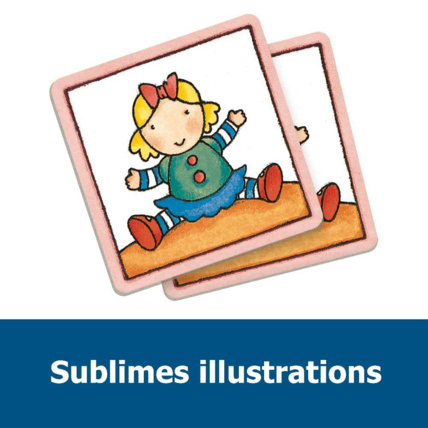 Avis First memory® Jouets préférés - de 2 ans RAVENSBURGER 7