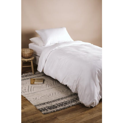 Avis Housse de couette pur Coton Bio pour lit 1 personne KADOLIS 1
