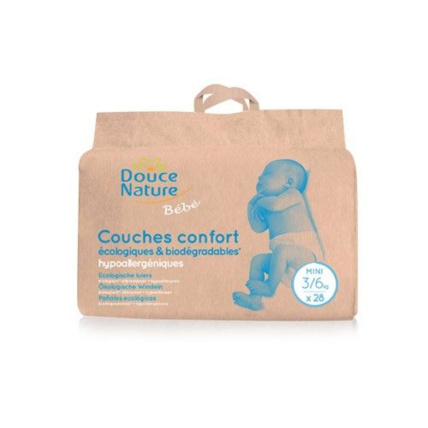 Avis Couches écologiques DOUCE NATURE 1