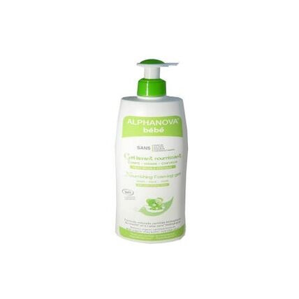 Avis Gel lavant nourrissant corps visage cheveux ALPHANOVA 5