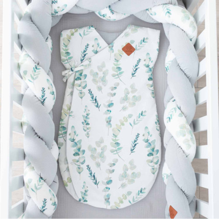 Avis Tresse de lit bébé universelle, Eucalyptus Sevira Kids 2