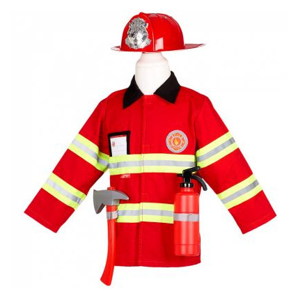 Avis Veste de pompier avec accessoires SOUZA 1