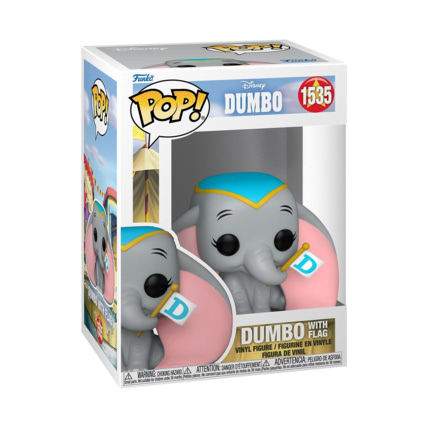 Avis Figurine Dumbo avec son drapeau - Pop Dumbo FUNKO 1