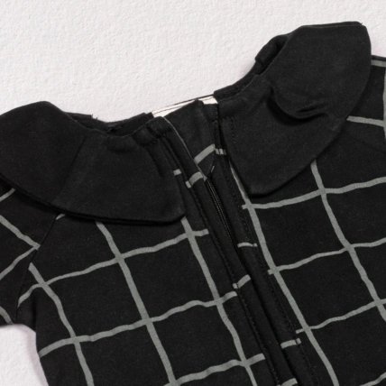 Avis Pyjama Bébé Zippé Carreaux COMÈTE PARIS 6