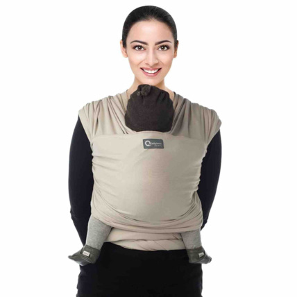 Avis Écharpe de portage en coton bio Tricot Slen BABYLONIA 1