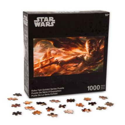 Avis Puzzle 1000 pièces 40e anniversaire de Star Wars : Le Retour du Jedi STAR WARS 1