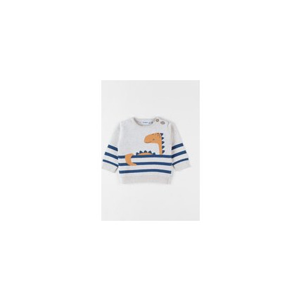 Avis Pull dino en coton NOUKIE'S 1