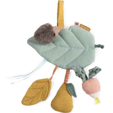 Avis Feuille d'activités à suspendre Trois petits lapins moulin Roty 1