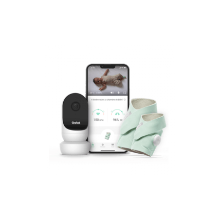 Avis Owlet Monitor Duo Plus : Smart sock Plus + Cam 2 Owlet Care 1