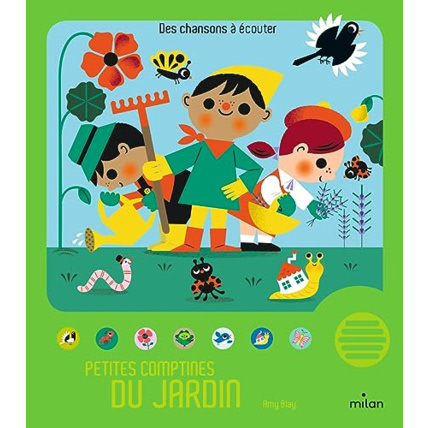 Avis Petites comptines du jardin MILAN 1