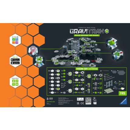 Avis GraviTrax PRO Starter Set Extreme - de 8 ans RAVENSBURGER 2
