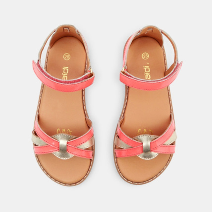 Avis Sandales à bride cuir verni roses fille OKAIDI 2