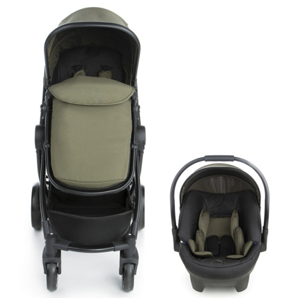 Avis Poussette trio combinée Théa Prémaman 1