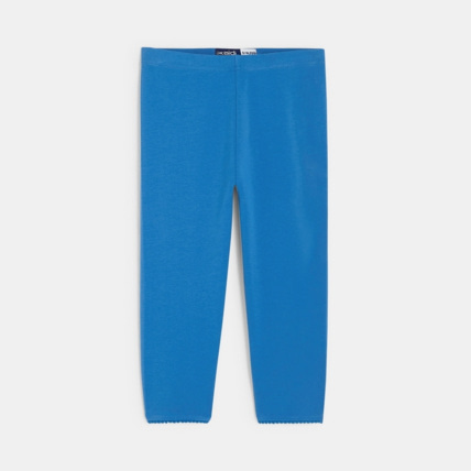 Avis Leggings courts bleu fille OKAIDI 1