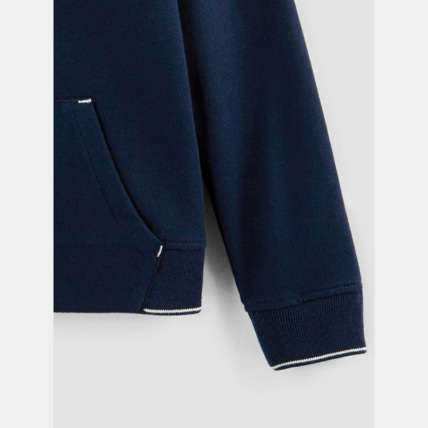 Avis Sweat capuche zippé bleu fille OKAIDI 4